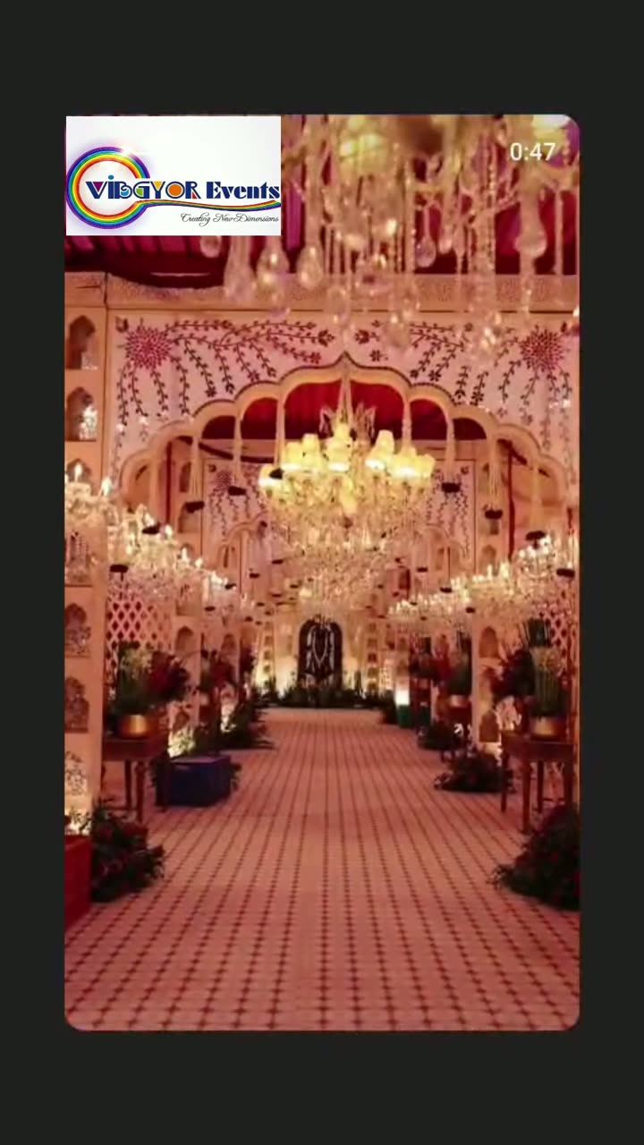 The Pink Palace Stage — Ornate stage build