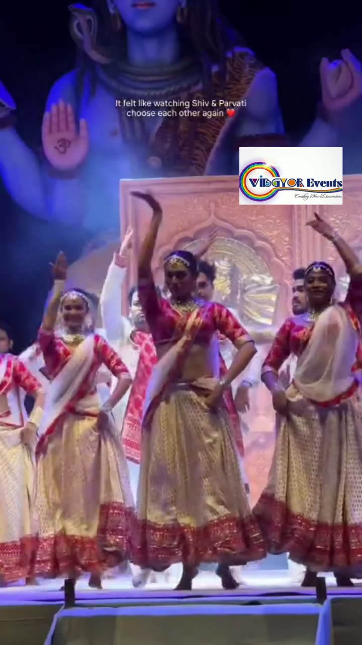 Shiv & Parvati — Sangeet performance
