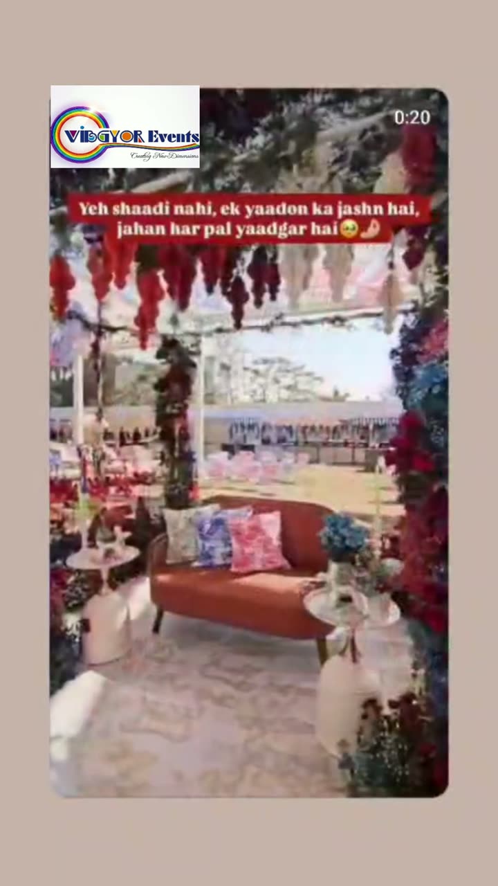 Ek Yaadon Ka Jashn — Pastel floral lounge